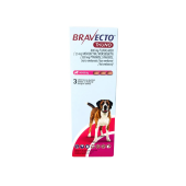 Bravecto TRI UNO за кучета 40-60кг - таблетки за вътрешно и външно обезпаразитяване - срок на годност 31.07.2026